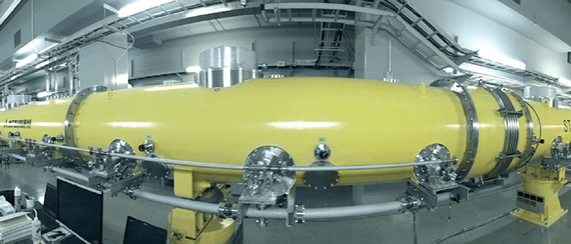 Particle Accelerators Nuclear related Testing Facility