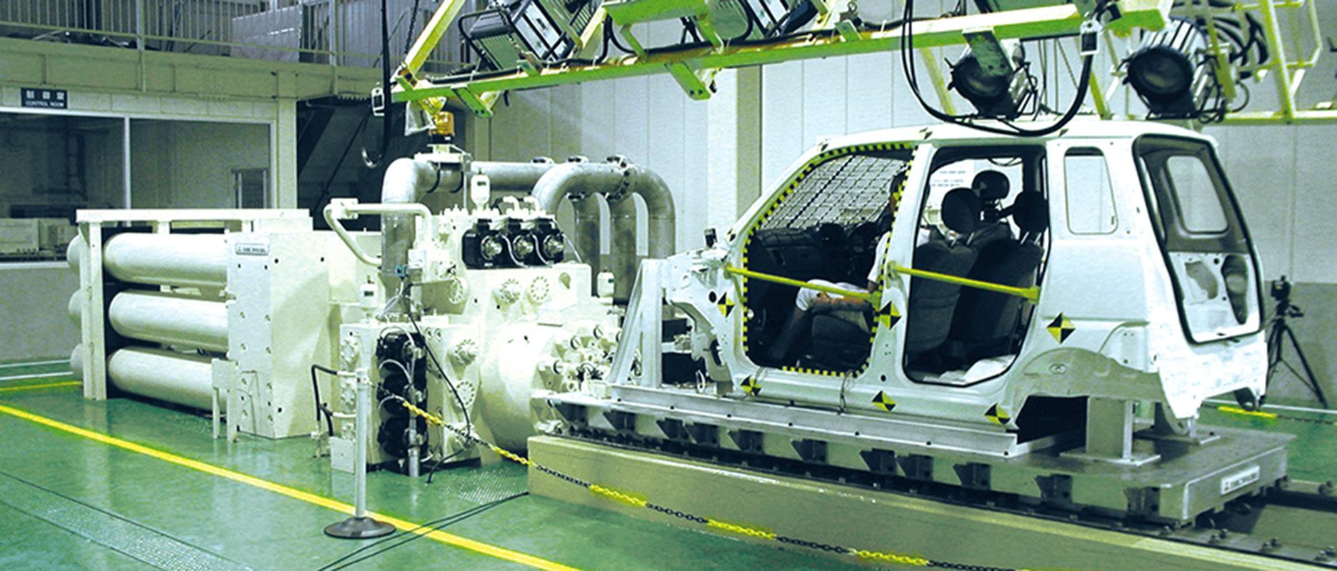 Automotive Testing Facility