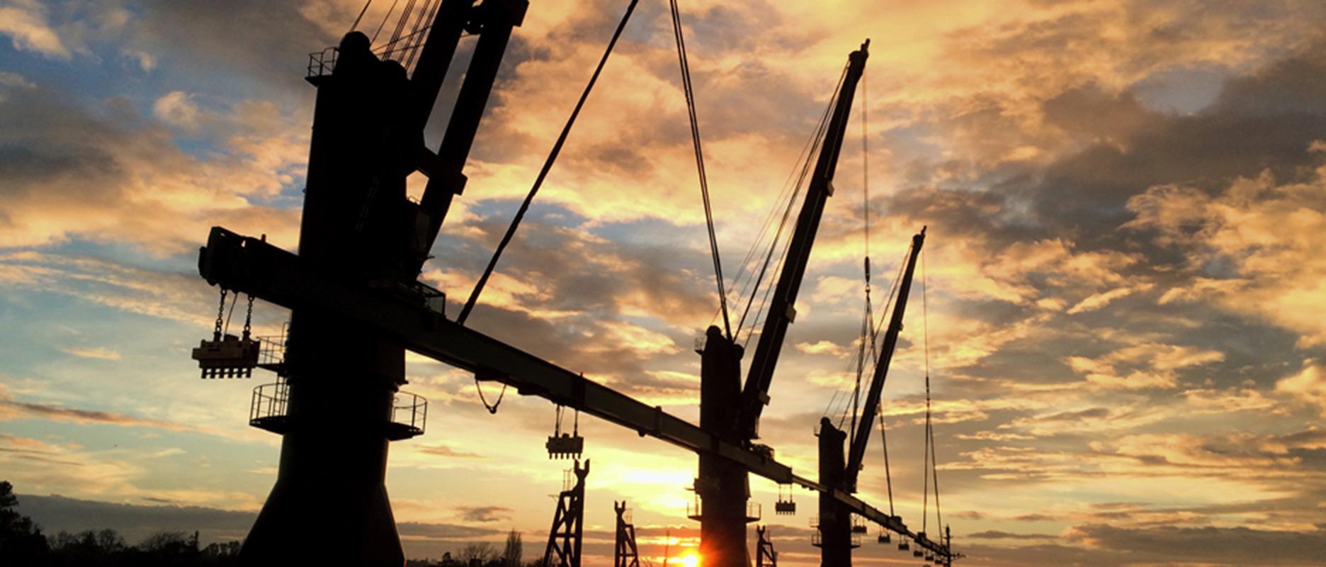 Deck Cranes Machinery